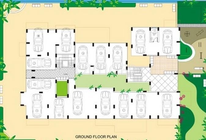 Images for Cluster Plan of  Swasti Shilp