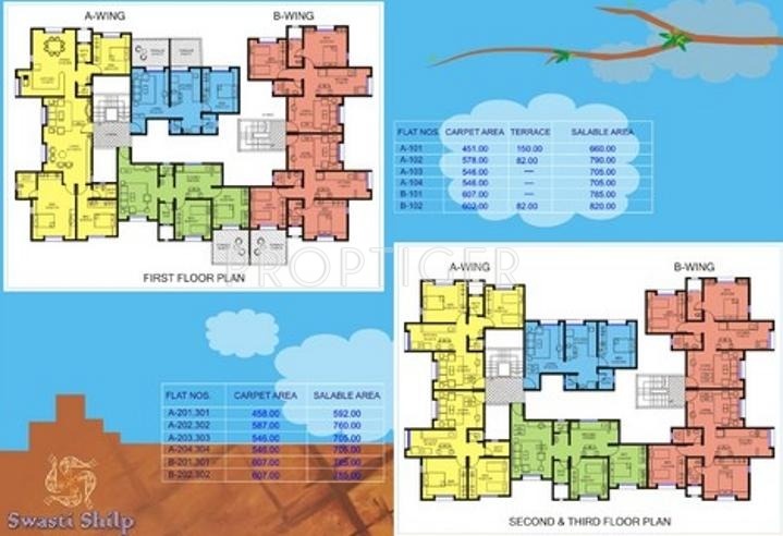 Images for Cluster Plan of  Swasti Shilp