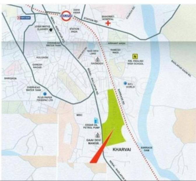 Images for Location Plan of Raj Tulsi City