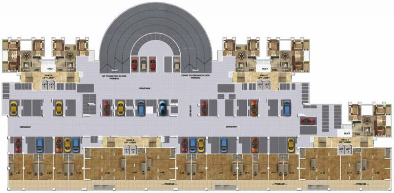 Images for Cluster Plan of Amar Serenity