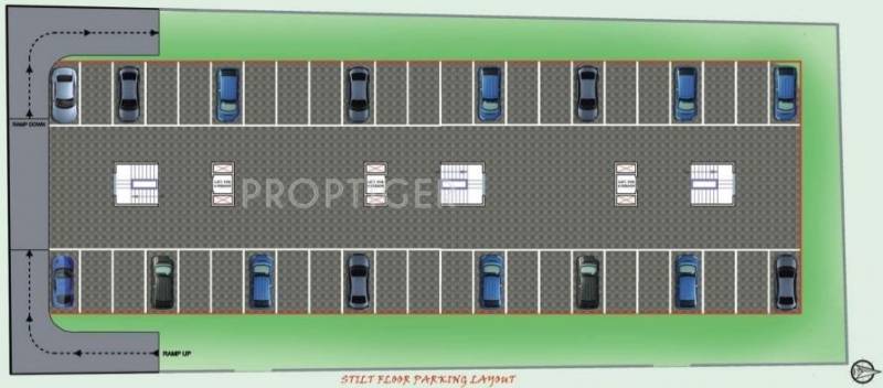 Images for Cluster Plan of Solitaire Prafulla
