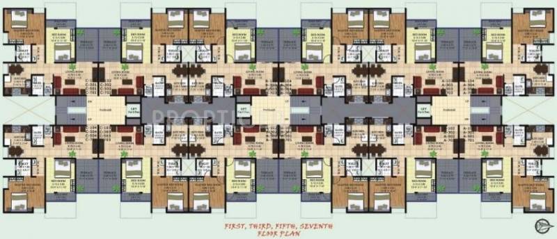 Images for Cluster Plan of Solitaire Prafulla