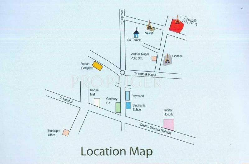 Images for Location Plan of Akanksha Rainart