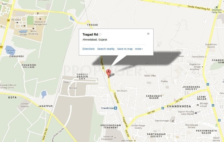 Siddhidhata Aditi Phase 2 Location Plan