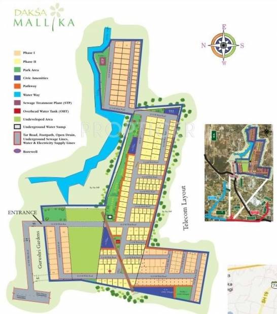Images for Layout Plan of Surabhi Daksa Mallika