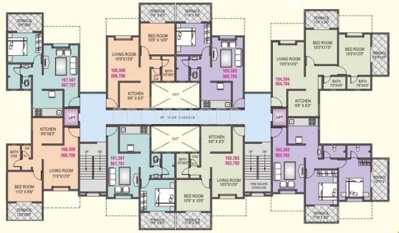 Images for Cluster Plan of BK SunShine