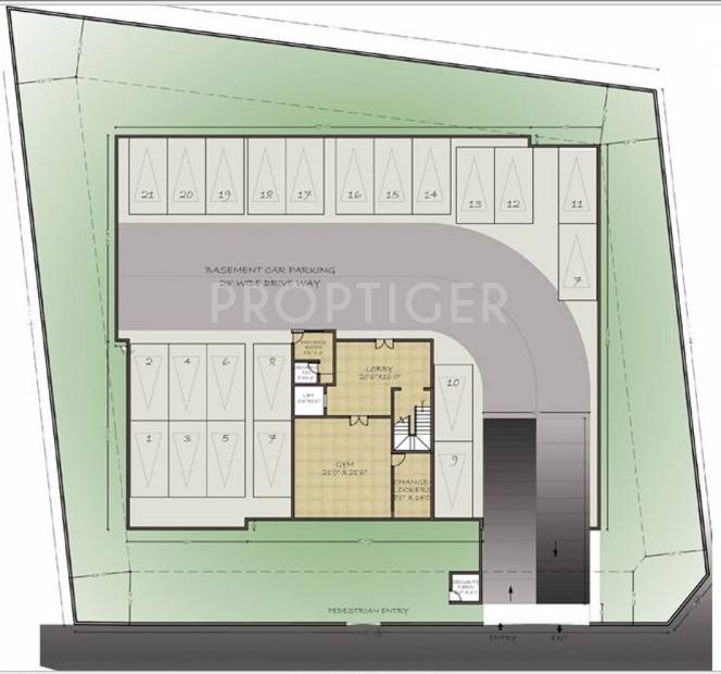 Images for Cluster Plan of Sumanth Sreshta Chomalahri
