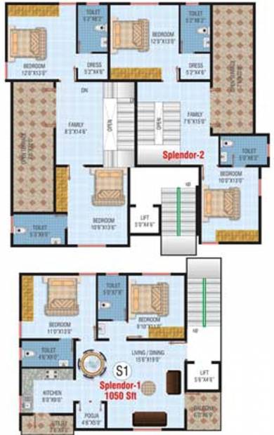 Images for Cluster Plan of Sagar Splendor
