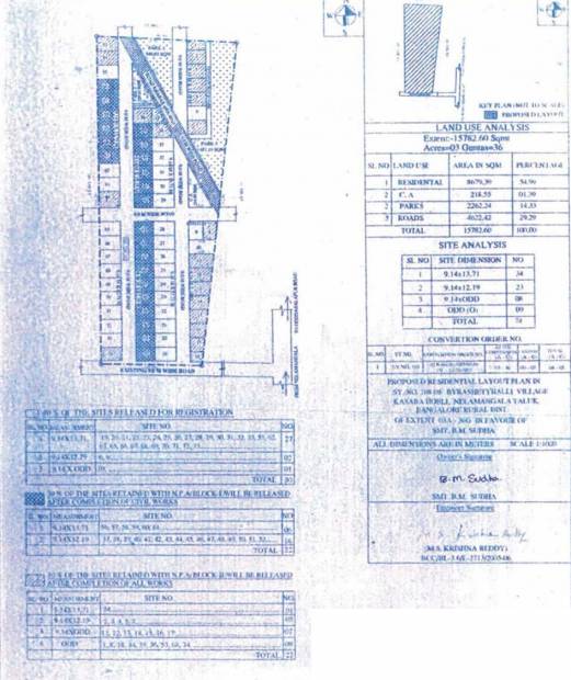 Images for Site Plan of Swastik Swastik Park Residency