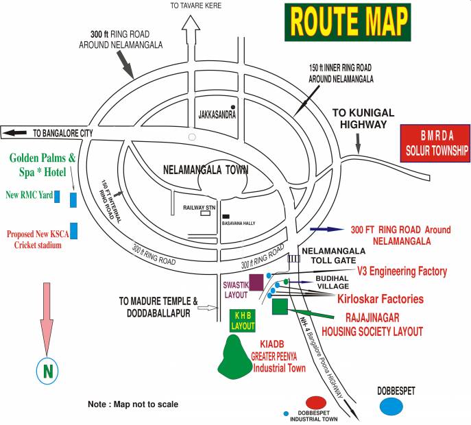 Images for Location Plan of Swastik Swastik Layout