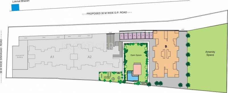 Images for Site Plan of Tejas Poorva Shrushti