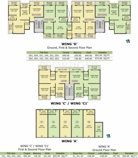 Images for Cluster Plan of Lotus Promoters Shobha Park