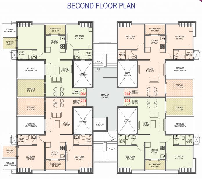Images for Cluster Plan of Kaypee 14 Plus