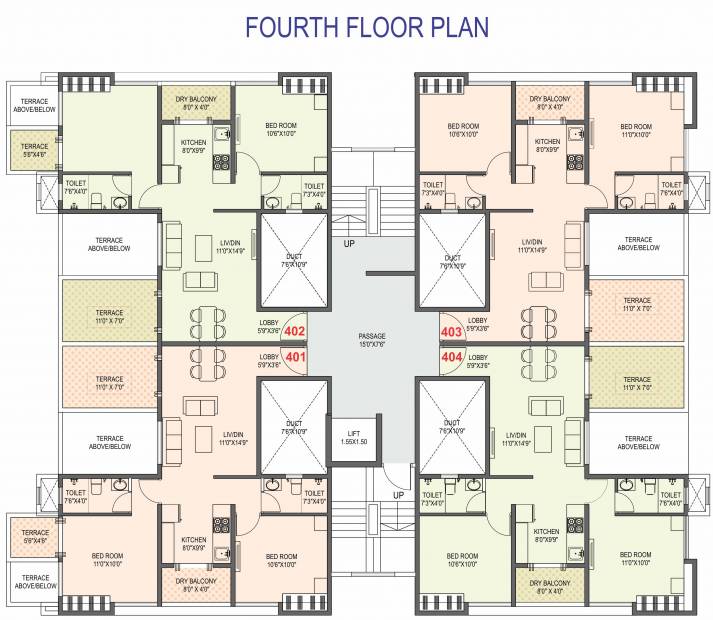 Images for Cluster Plan of Kaypee 14 Plus