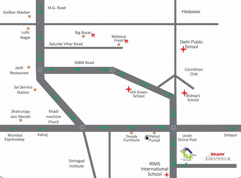 Images for Location Plan of Kaypee 14 Plus
