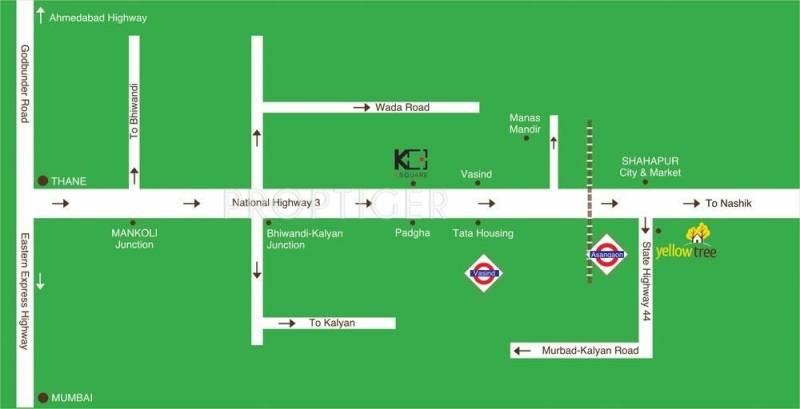Images for Location Plan of Prakhhyat Yellow Tree