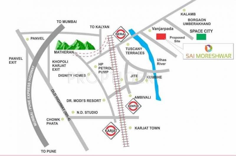  sai-moreshwar Images for Location Plan of Space Sai Moreshwar