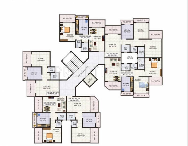 Images for Cluster Plan of Jewel Arista