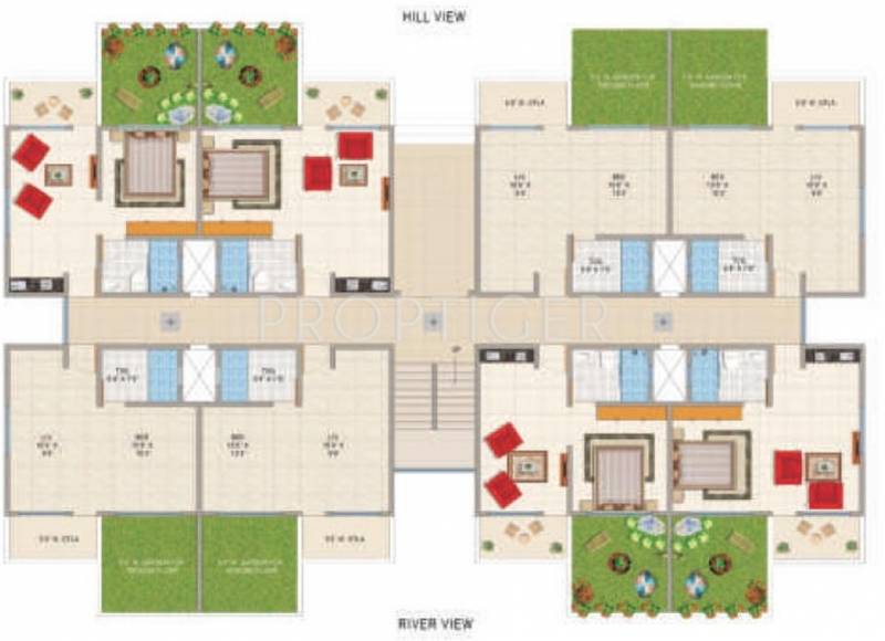 Images for Cluster Plan of Seva Green Willows