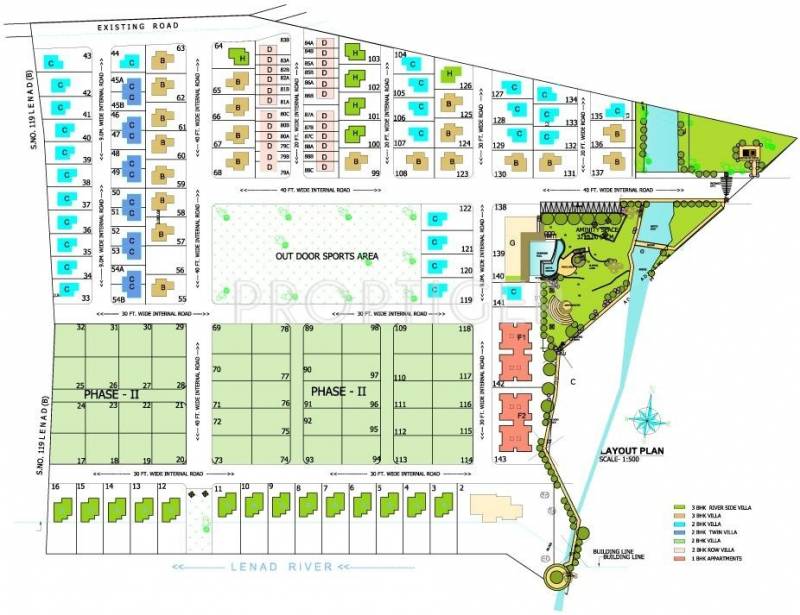 Images for Layout Plan of Seva Green Willows