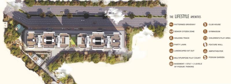  ellanza Images for Site Plan of Mahesh Ellanza