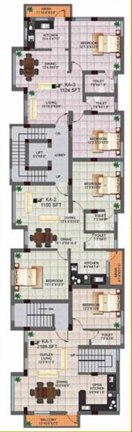 Images for Cluster Plan of Kosalram Adonia