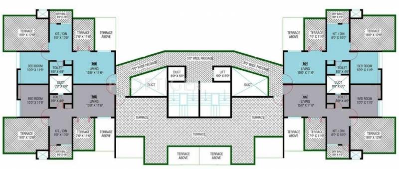 Images for Cluster Plan of Shriram Aditi Ambar