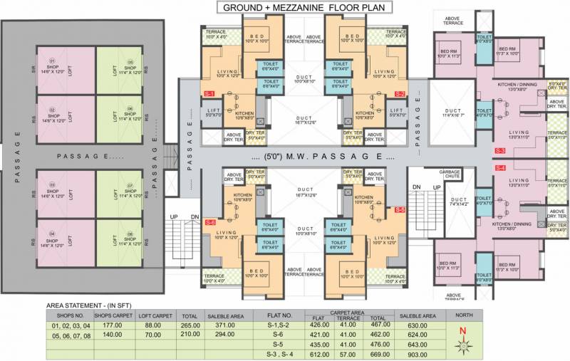  aashiana Images for Cluster Plan of Omm Aashiana