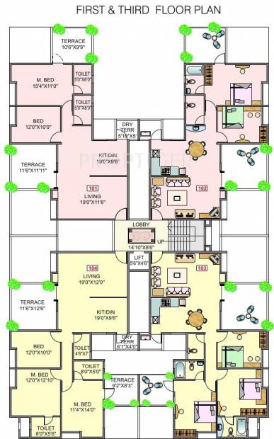 Images for Cluster Plan of Manav Silver Twin Decks