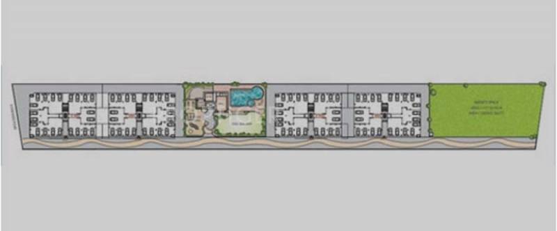 Images for Layout Plan of Manav Silver Twin Decks