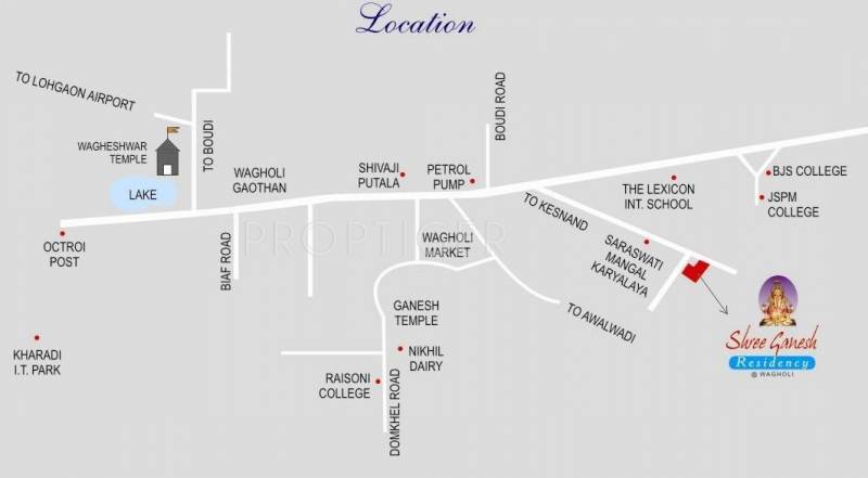 Images for Location Plan of Goyal Shree Ganesh Residency