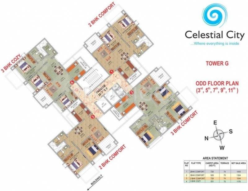  celestial-city Images for Cluster Plan of Pharande Celestial City