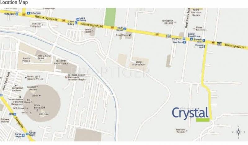 Images for Location Plan of Abhinandan Crystal