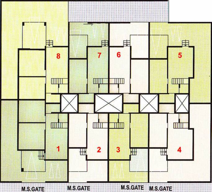 Images for Layout Plan of Aditya Pride Gharkul