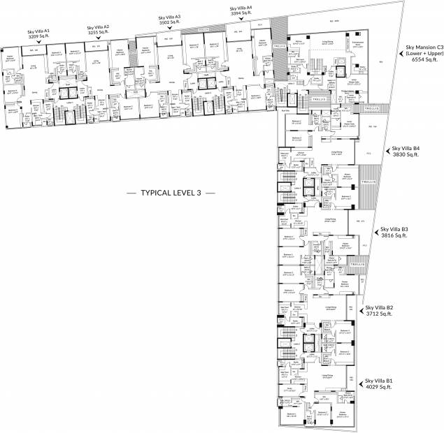  azure-the-oceanique Images for Cluster Plan of Appaswamy Azure The Oceanique