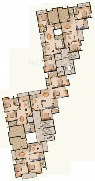 Images for Cluster Plan of Asvini Atvarika