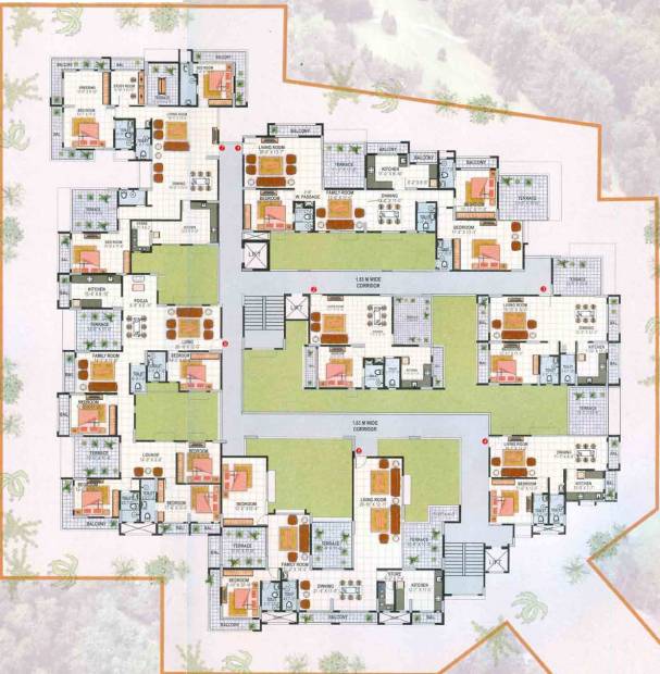 Images for Cluster Plan of Shakti Property Shakti Heights