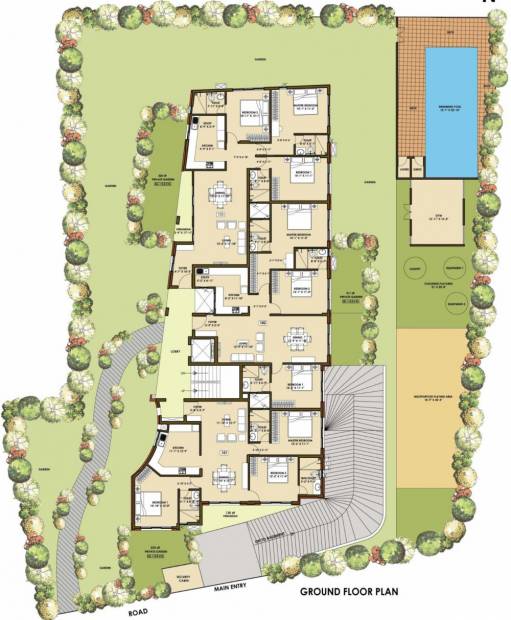 Images for Cluster Plan of Griha Udyaan 1