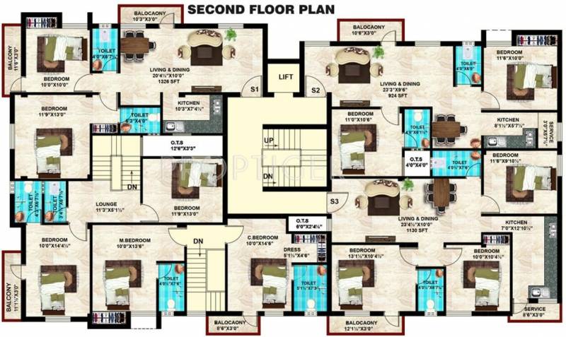 Images for Cluster Plan of StepsStone Srikaras