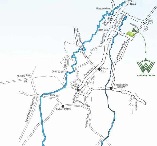  court Images for Location Plan of Windsor Windsor Court