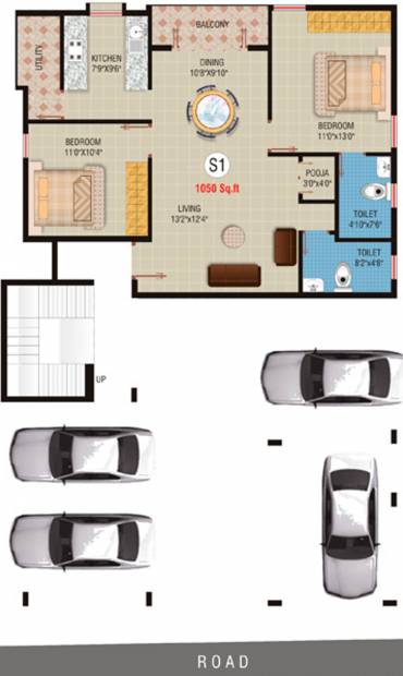 Images for Cluster Plan of Sagar Ventures Regency