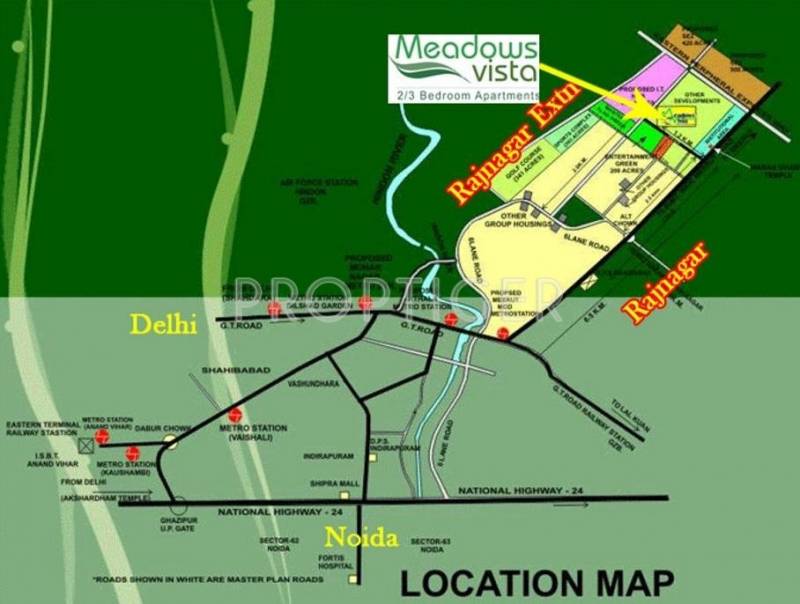 Images for Location Plan of Value Meadows Vista1
