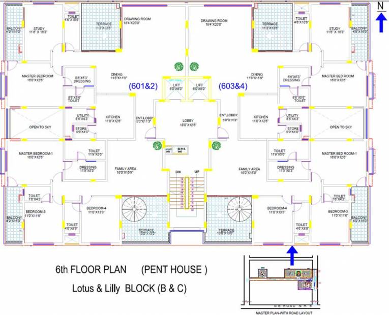 Images for Cluster Plan of Sunita Lotus And Lilly