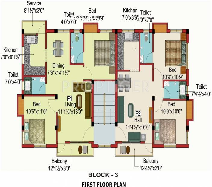 Images for Cluster Plan of A P Arichandra