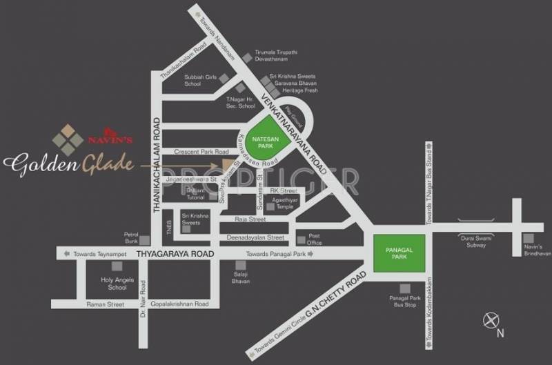 Images for Location Plan of Navin Golden Glade