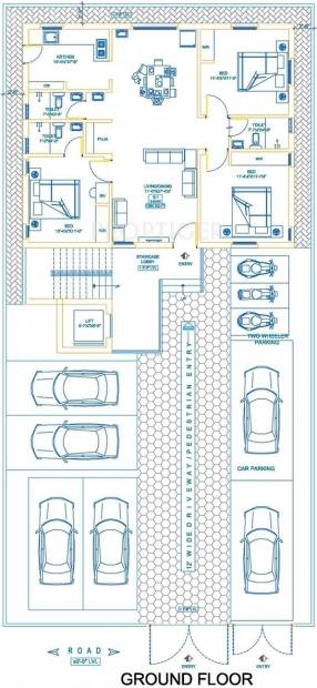 Images for Cluster Plan of A P AP Aarudhra