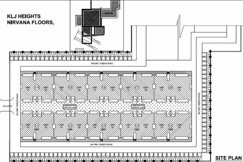 Images for Layout Plan of KLJ Nirvana Floors