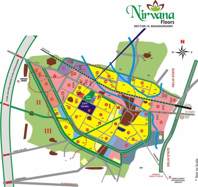 Images for Location Plan of KLJ Nirvana Floors