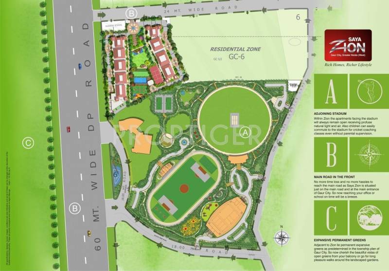  zion Images for Site Plan of Saya Zion