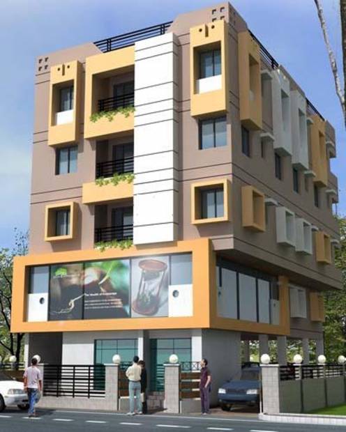 Images for Elevation of ML Realtors G R Appartment